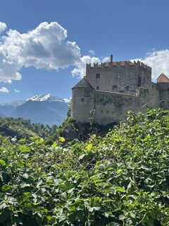 Foto von Peter Schäfer entlang der Tour