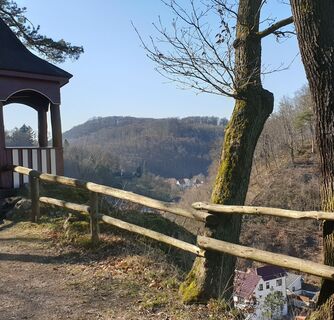 Tempelchen in Thal