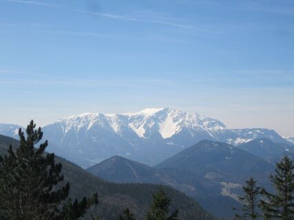 Hohe Wand: Kleine Kanzel und Große Kanzel