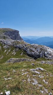 Photo de Siegried Zupancic le long du parcours