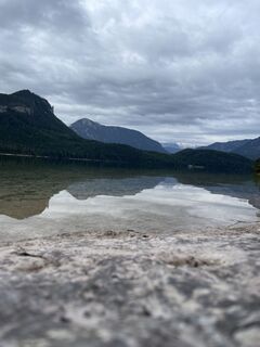 Fotografia z Gerald na trase