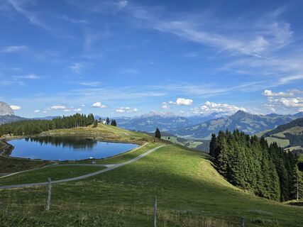 Foto von Domenic Beyrowski entlang der Tour