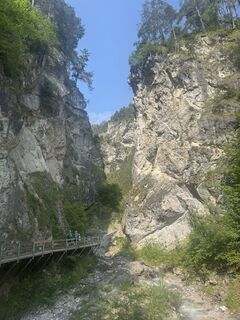 Foto von Kevin Hanreich entlang der Tour