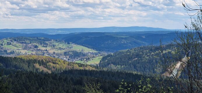 Foto von Ronny Kalusa entlang der Tour