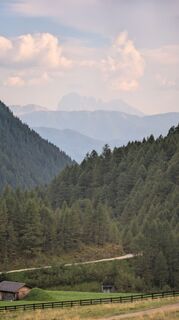 Foto von Klaus Lehner entlang der Tour