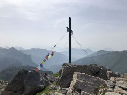 Foto de Harald Salcher a lo largo del recorrido