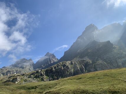 Foto von Toni Lerda entlang der Tour