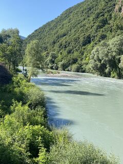 Foto von Gianberto Zilli entlang der Tour