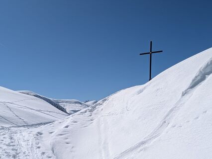 Foto von Diego Baroni entlang der Tour