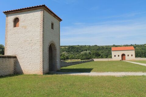 Parkanlage des Europäischen Kulturparks Bliesbruck-Reinheim