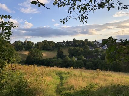Blick auf Bechen