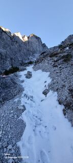 Photo de Mario Libardi le long du parcours