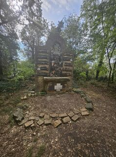 Photo de Eli le long du parcours