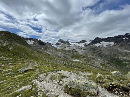 Fotografia z Ralf Umminger na trase