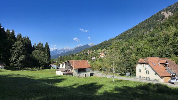 Foto von Fabrizio Plesnizer entlang der Tour