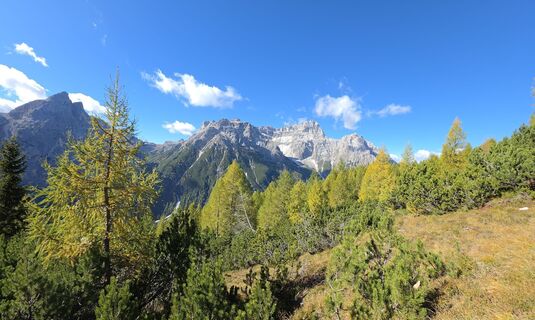 Foto von Gudrun Lippert entlang der Tour
