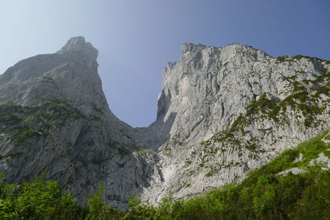 Ellmauer Tor von der Nordseite