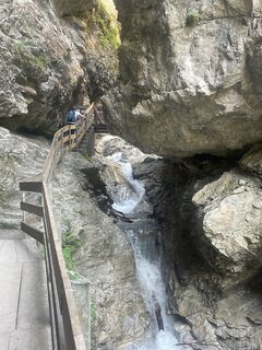 Foto de Torsten Roth a lo largo del recorrido