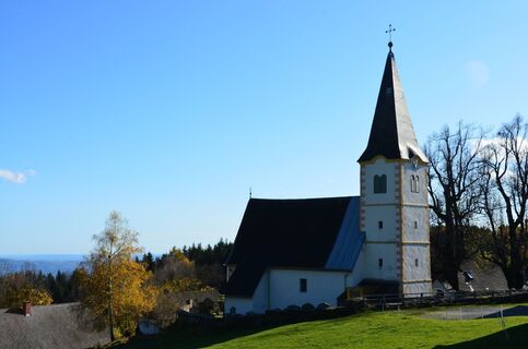 Trahütten Ausblick