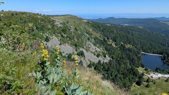 Foto von Richard Schwald entlang der Tour