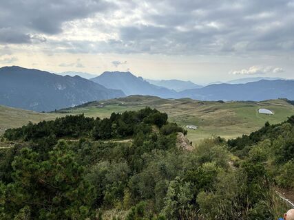 Foto von Angelo Austoni entlang der Tour