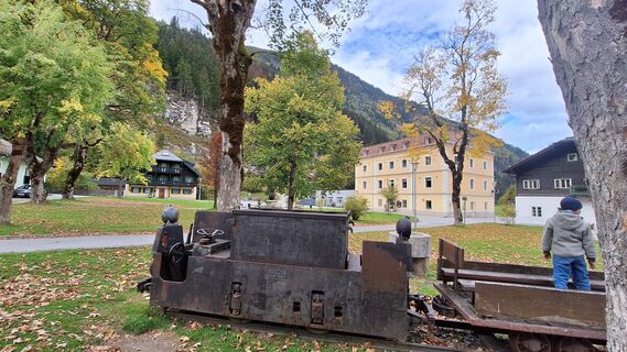 Foto von Susi entlang der Tour