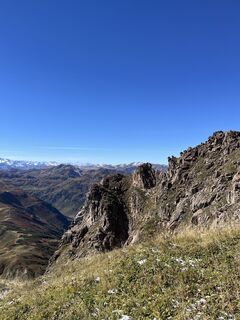 Photo de Stefan Lukas Vogl le long du parcours