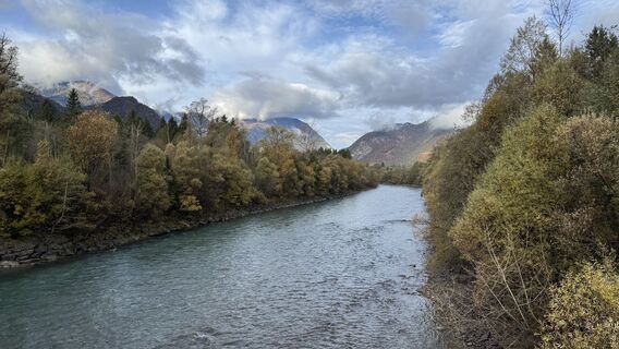 Foto von Martin Schmid entlang der Tour