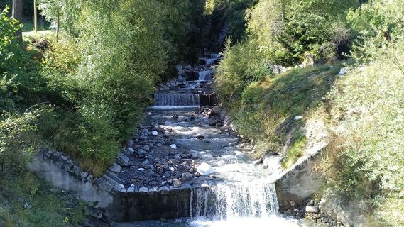 Foto von Günter Hopfinger entlang der Tour