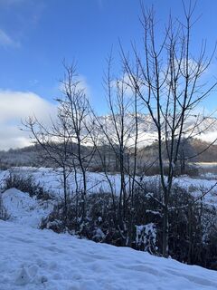 Foto de Maximilian Klammer a lo largo del recorrido