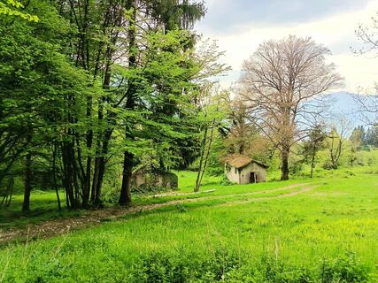 Zdjęcie z Luca Zagallo wzdłuż trasy
