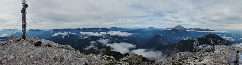 Foto von Amadej “ElPresidente” Medija Drčar entlang der Tour