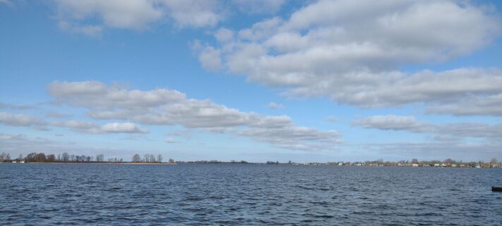 Foto de Peter Fasol a lo largo del recorrido