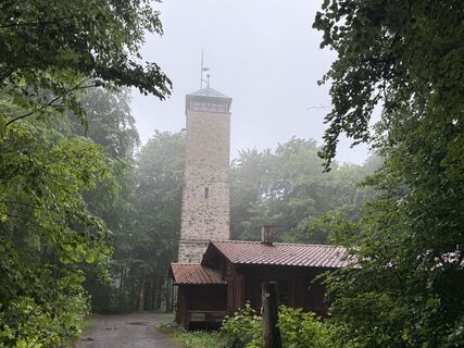 Foto från Norbert Herbig under resans gång
