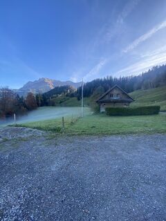 Foto von Gery Hüsler entlang der Tour