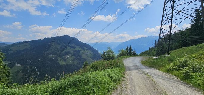 Fotografia z Michael Ganswind na trase