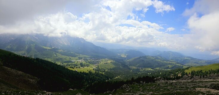 Fotografia z Nadja Schreiber na trase