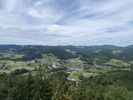 Foto de Friedrich Schlager a lo largo del recorrido