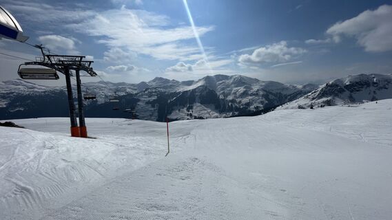Foto von Alois Hinterreiter entlang der Tour