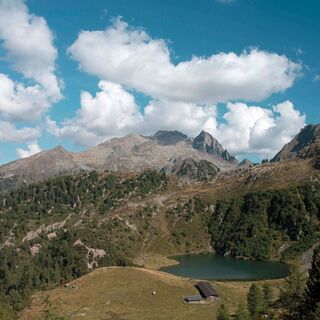 Cece Spitze und Moregna See