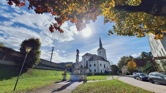 Foto von Regina Fleischmann entlang der Tour