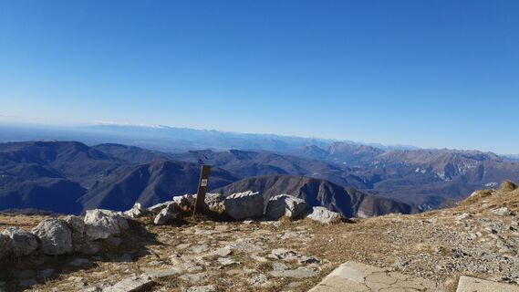 Foto von Fabrizio Plesnizer entlang der Tour