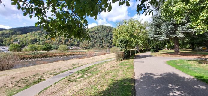 Foto von Oliver Pley entlang der Tour