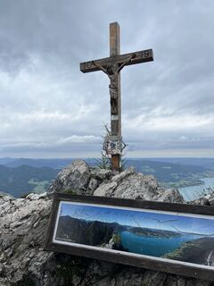 Foto von Simon Payreder entlang der Tour