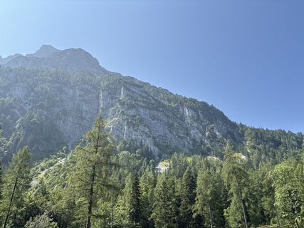 Foto von Heinz Sperl entlang der Tour
