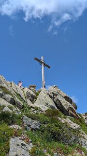 Foto fra Klaus Lehner undervejs på turen