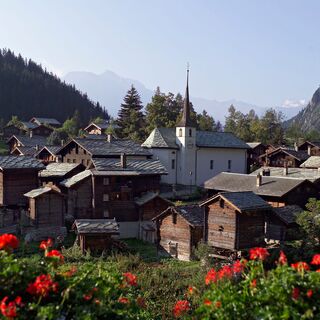 Blatten Dorf