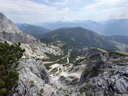 Foto von David Macherhammer entlang der Tour