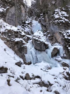 Photo de Maria Moro le long du parcours
