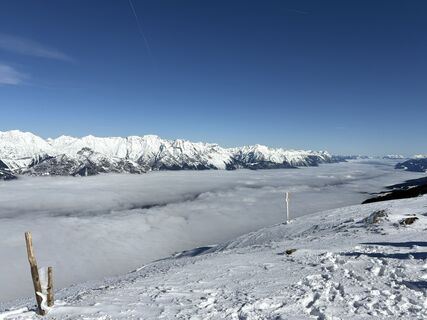 Photo de Bence Barlay le long du parcours